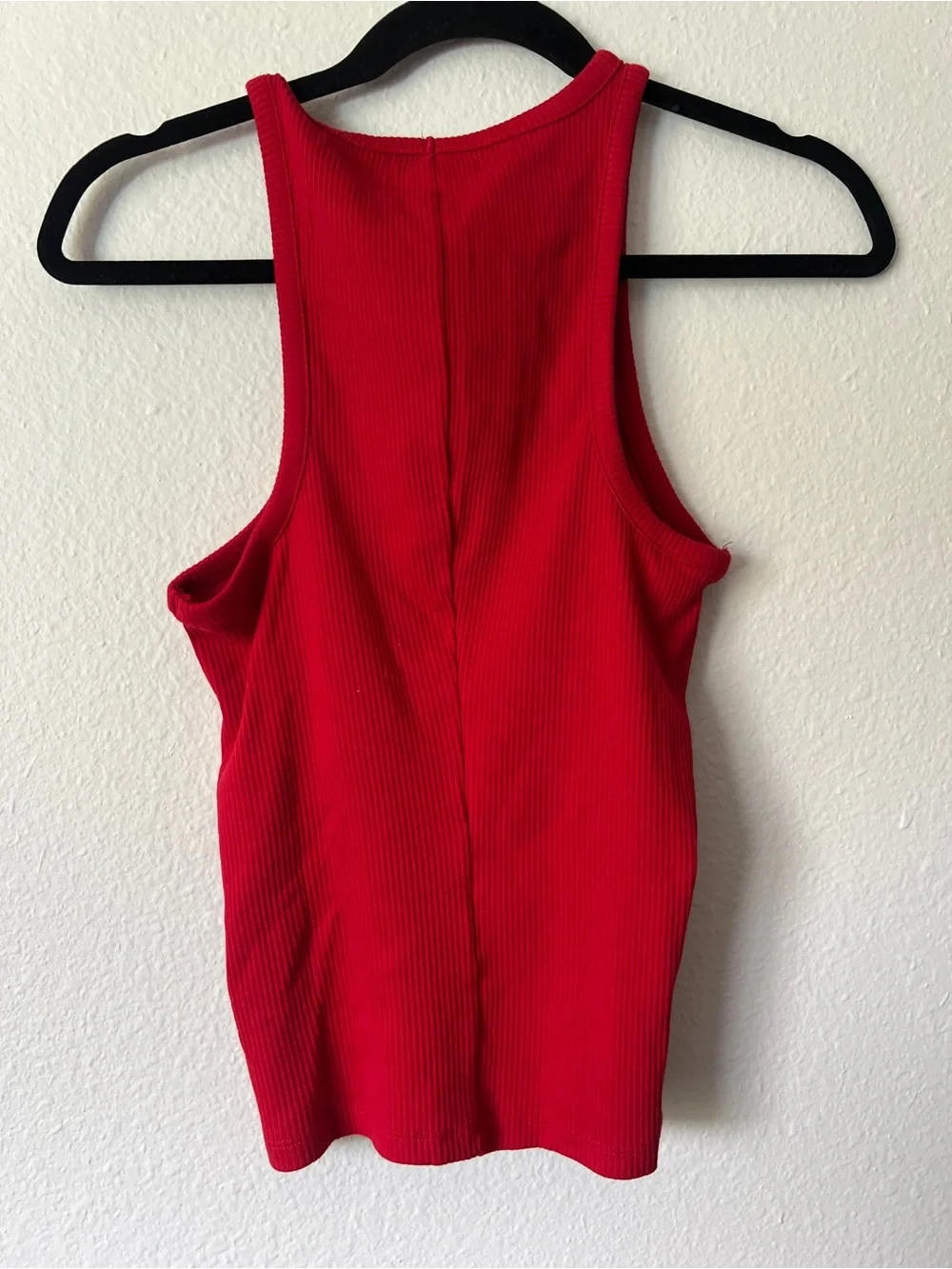 J.Crew New Favorite Tank Top in Vintage Rib - Red